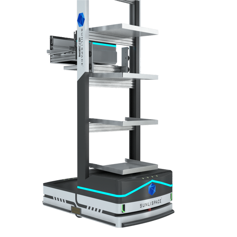 Contenitore cache AGV