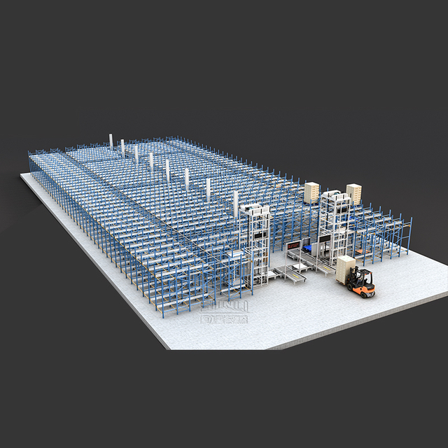 Veicolo navetta a quattro direzioni