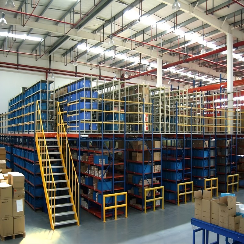 Mezzanine-reksysteem