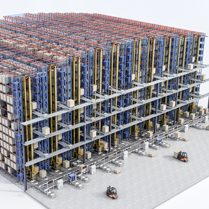 Soluzioni di scaffalature a profondit&agrave; singola