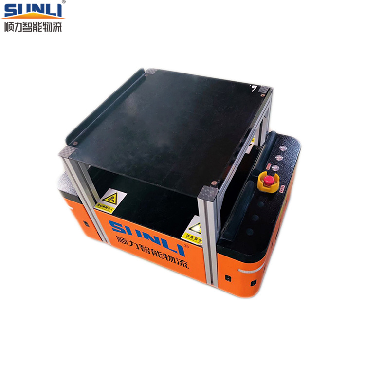 ባለ ሁለት መንገድ መድረክ አይነት AGV