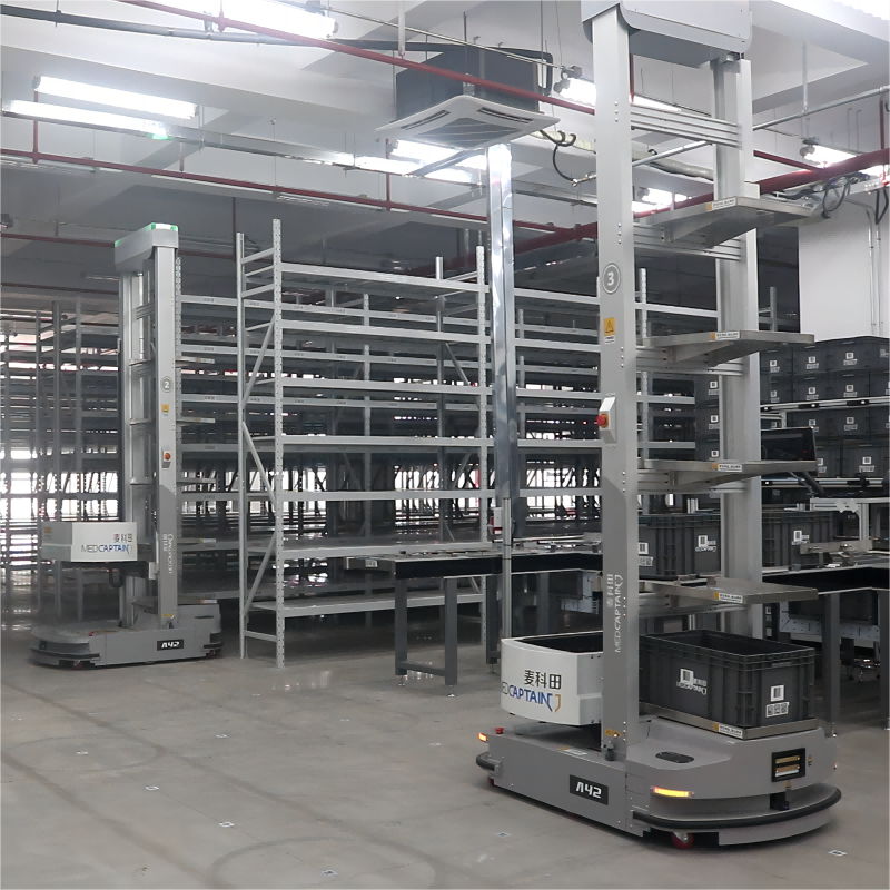 Contenitore cache AGV