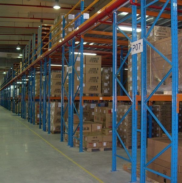 Mezzanine-reksysteem