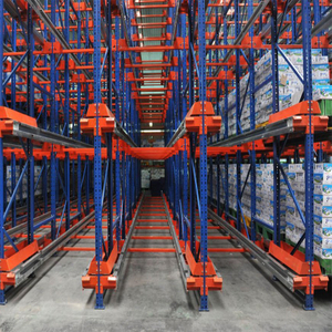Guangdong Origin Sunli Separa Automatik Bateri Dikuasakan Radio Ulang-alik Racking