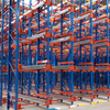 የፓሌት ዓይነት Drive-in Warehouse Shelf Rack Storage System