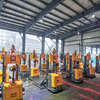ሌዘር ዳሰሳ Forklift AGV