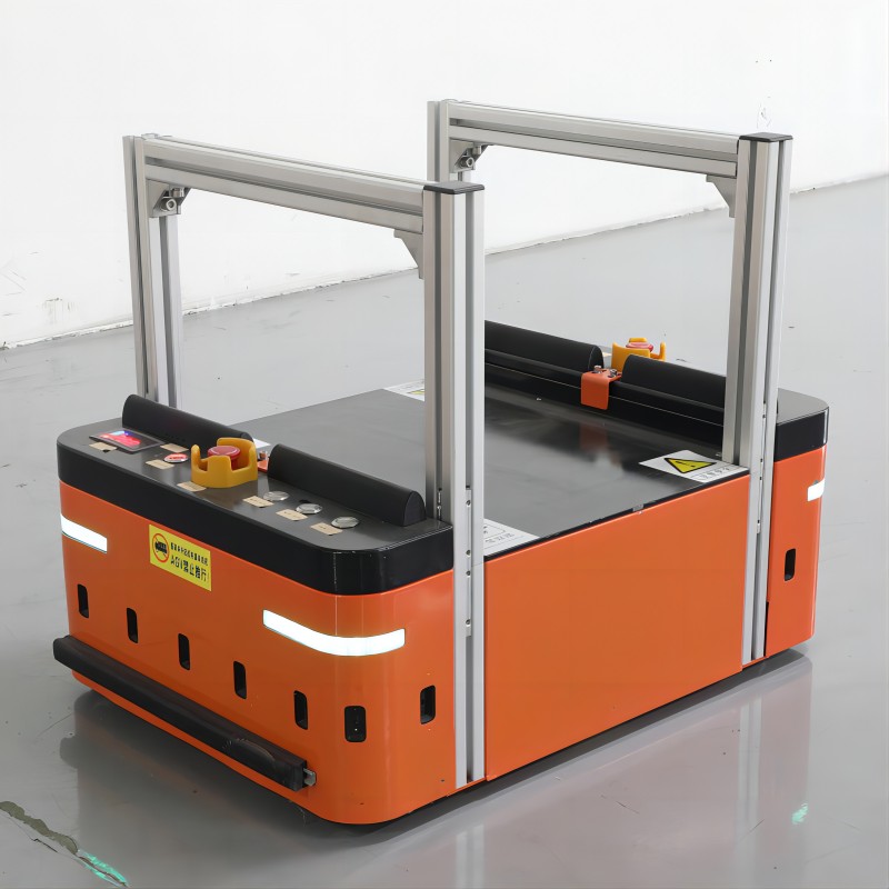 ባለ ሁለት መንገድ መድረክ አይነት AGV