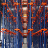 የፓሌት ዓይነት Drive-in Warehouse Shelf Rack Storage System