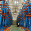 Powder Coating ပါသော အကြီးစားအဆင့် သံမဏိ Cantilever ဂိုဒေါင် Rack